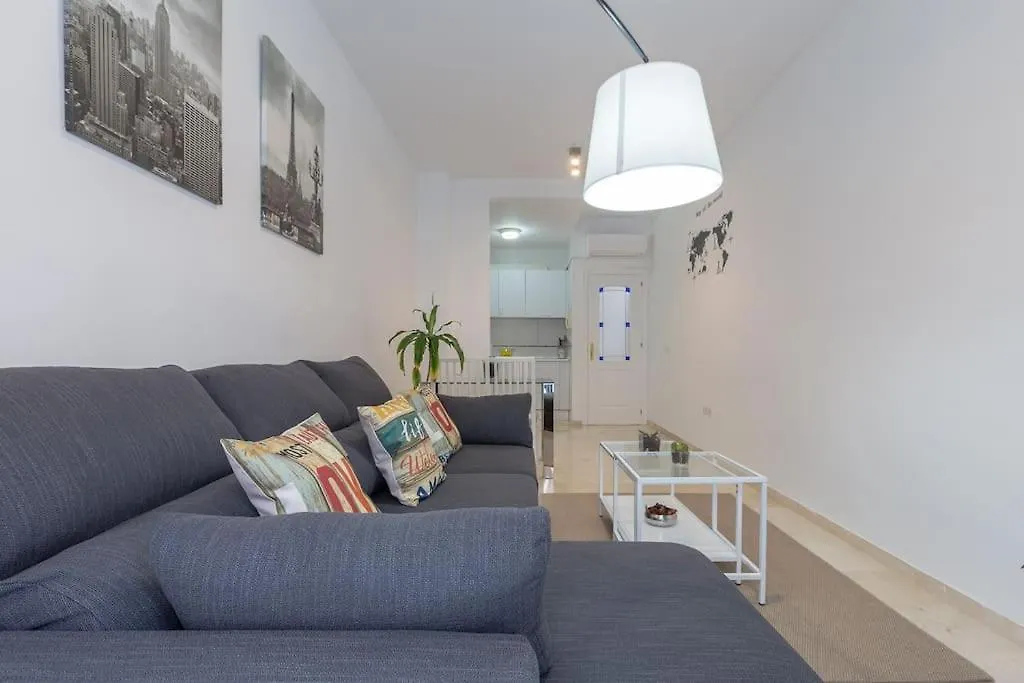 公寓 Apartamento Suite Centrico 马拉加