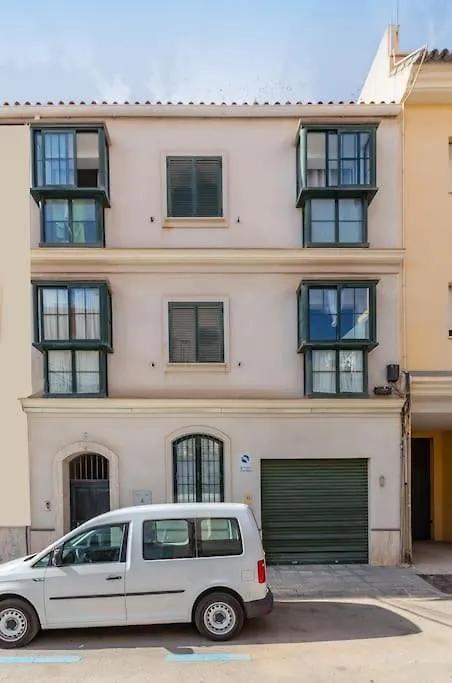 公寓 Apartamento Suite Centrico 马拉加