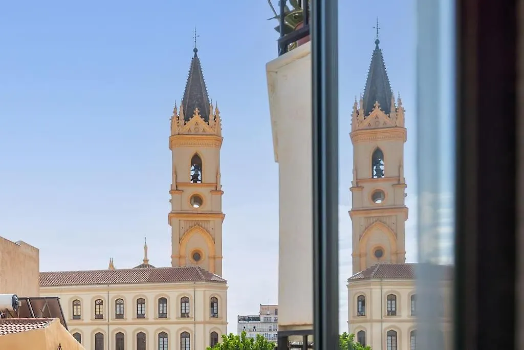 Apartamento Suite Centrico Malaga
